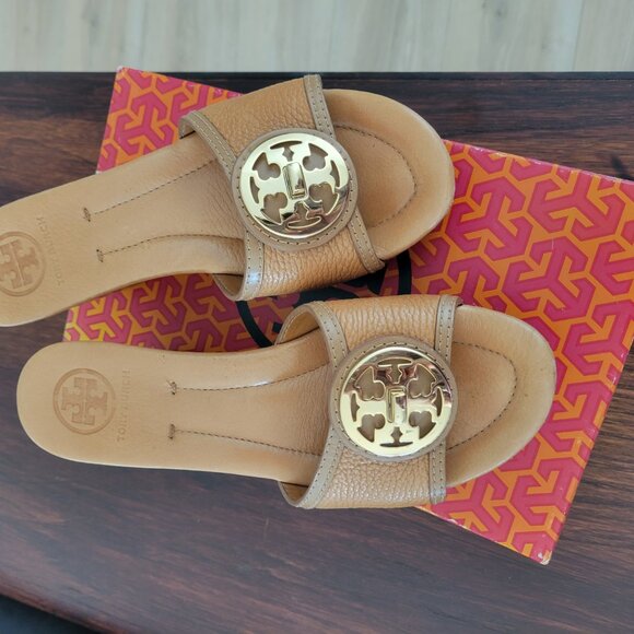 Tory Burch wedge sandals - Picture 4 of 8
